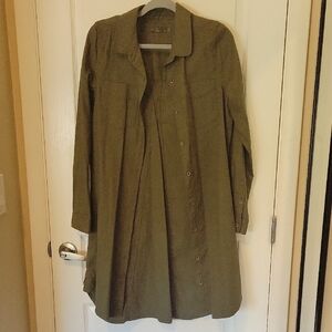 Prana Olive Green Women's Jacket